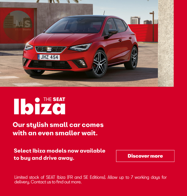 SEAT Ibiza In Stock 070223