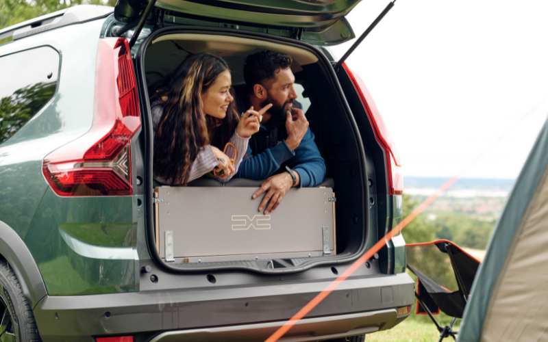 Dacia Research Shows That 28 Million Brits Plan to Go Camping This Year