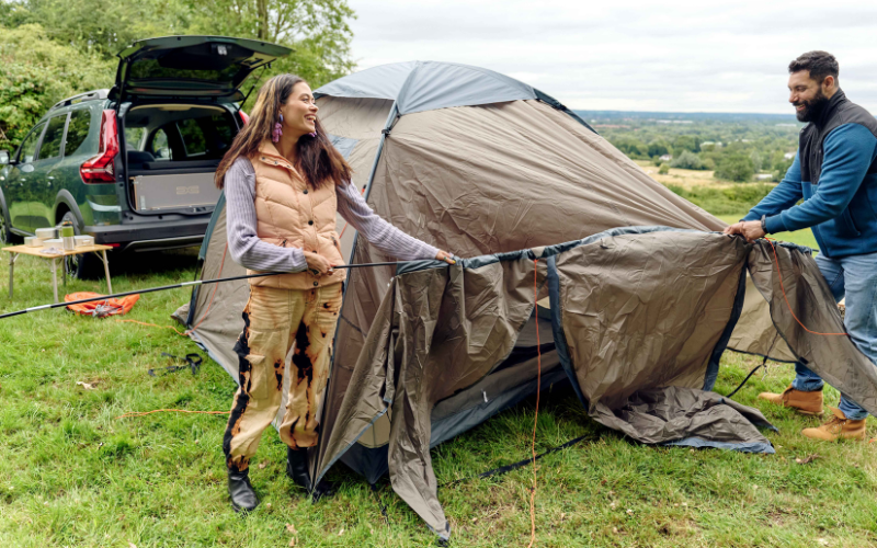 Dacia camping set
