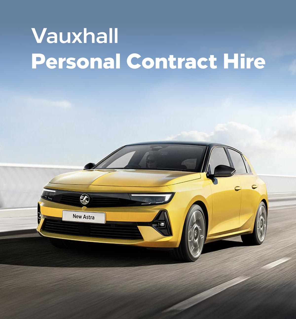 Vauxhall Personal Contract Hire