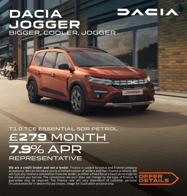 Dacia Jogger 180124