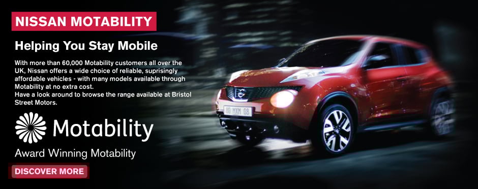 Motability used cars nissan #4
