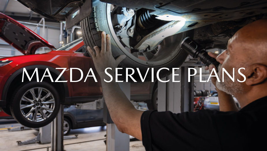 Mazda service plan