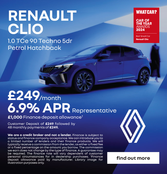 Renault Clio 120424