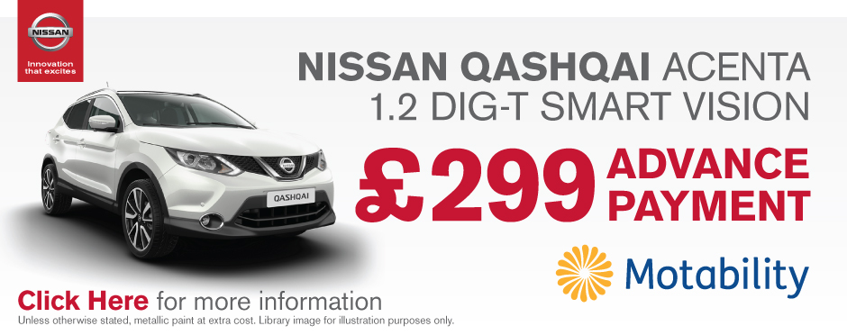 Nissan motability sheffield #3