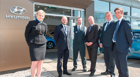 Bristol Street Motors unveils refurbished Exeter dealership