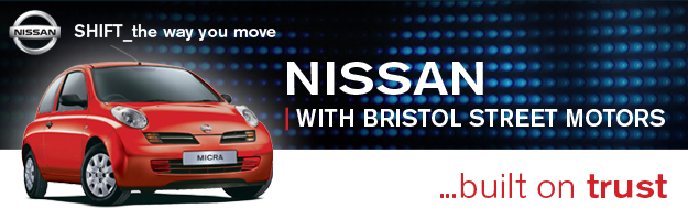 Brand New Bristol Street Motors Nissan dealership in Altrincham