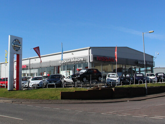 Nissan car dealers in glasgow #6