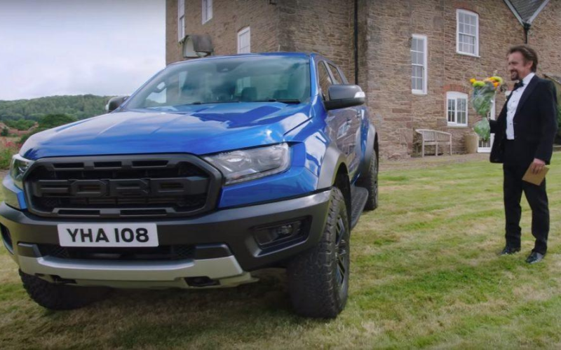 Richard Hammond's Mid-Life Crisis: The Ford Ranger Raptor as a Luxury Pick-Up