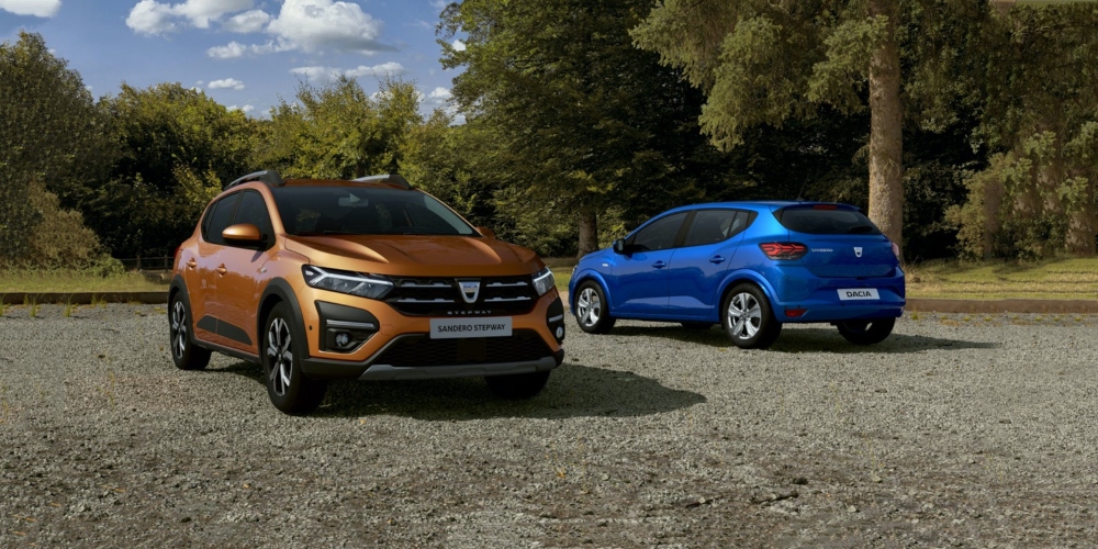 Dacia Launches Third Generation Sandero, Sandero Stepway and Logan