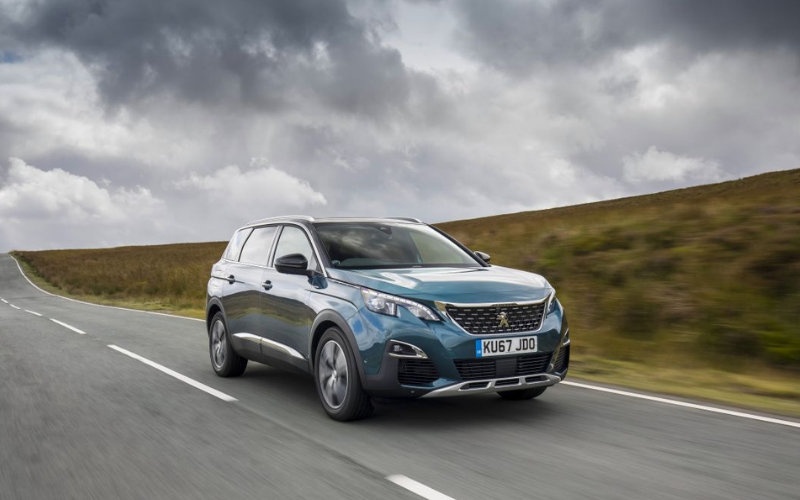 PEUGEOT 5008 Crowned What Car? Used Car Of The Year