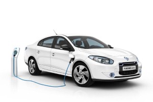 Renault teams up with British Gas for charging points