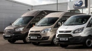 Ford receives more plaudits for van range