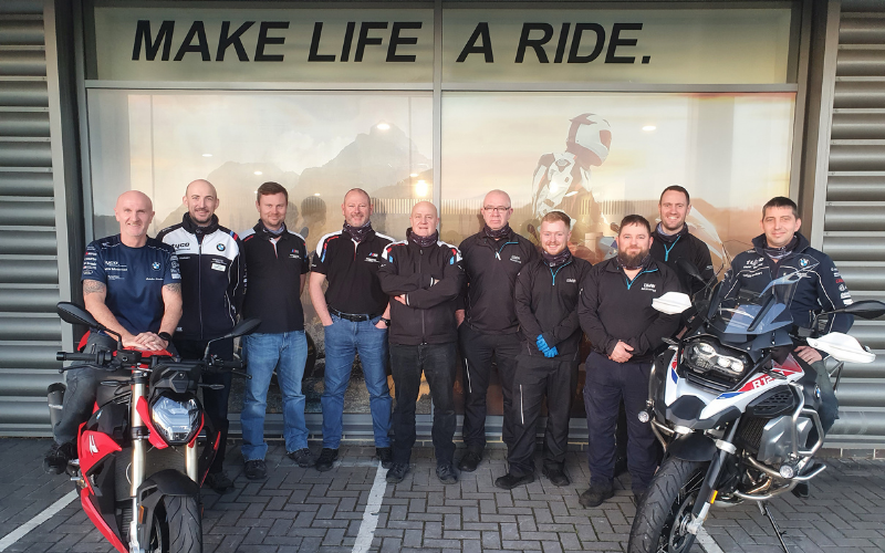 Another National Award For North East Motorcycle Dealers