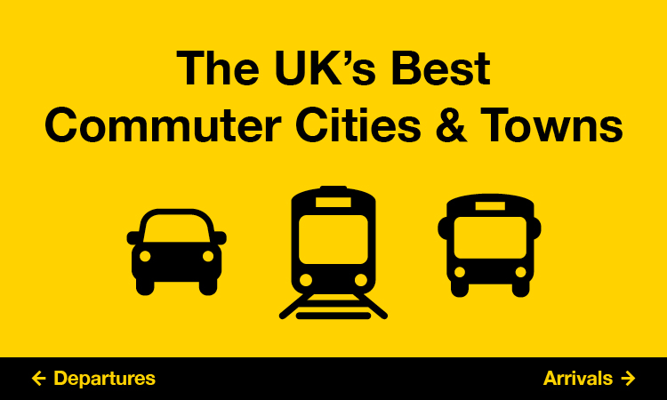 The UK's Best Commuter Cities and Towns