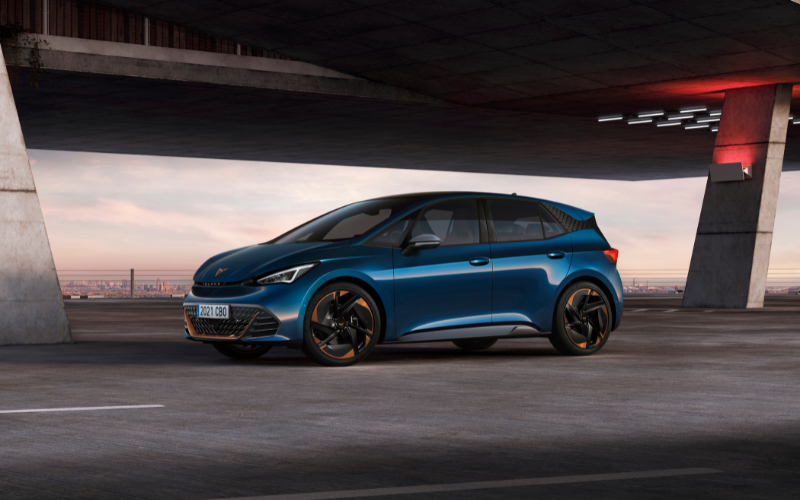 CUPRA Born Wins Small Electric Car of the Year at What Car Awards 2022