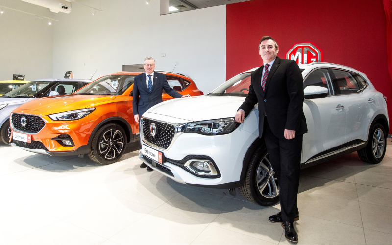 £5million Macklin Motors Dealership Opens Its Doors In Edinburgh