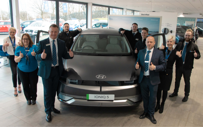 Bristol Street Motors Peterlee Hyundai Named Best-Performing Hyundai Dealership