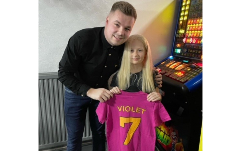 Kings Norton Service Advisor Helps Make Violet's Dream Come True