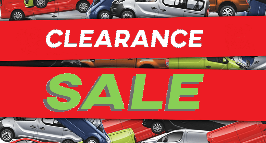 18-plate van clearance - everything must go!