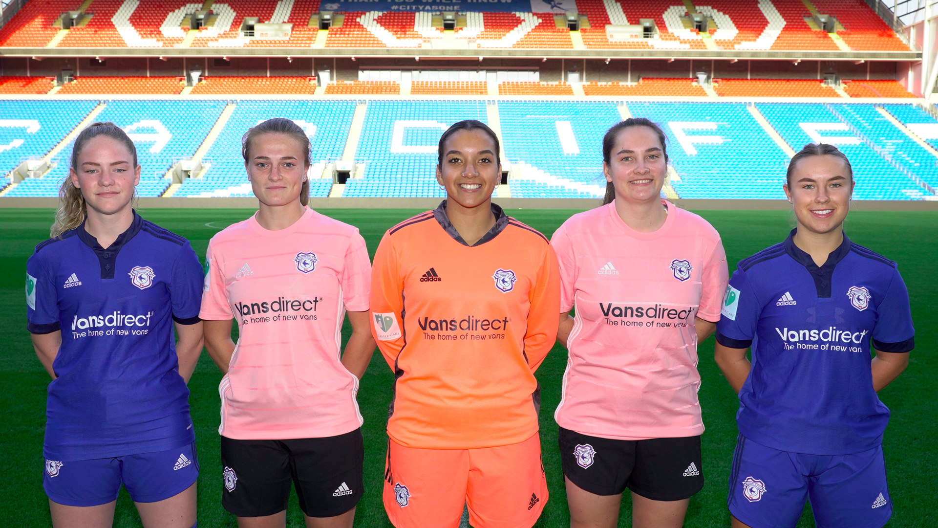 Vansdirect sponsor Cardiff City Women's FC