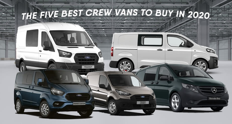 The 5 Best Crew Vans to Buy in 2020
