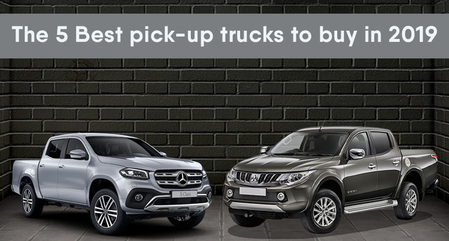 The 5 best pick-up trucks to buy in 2019