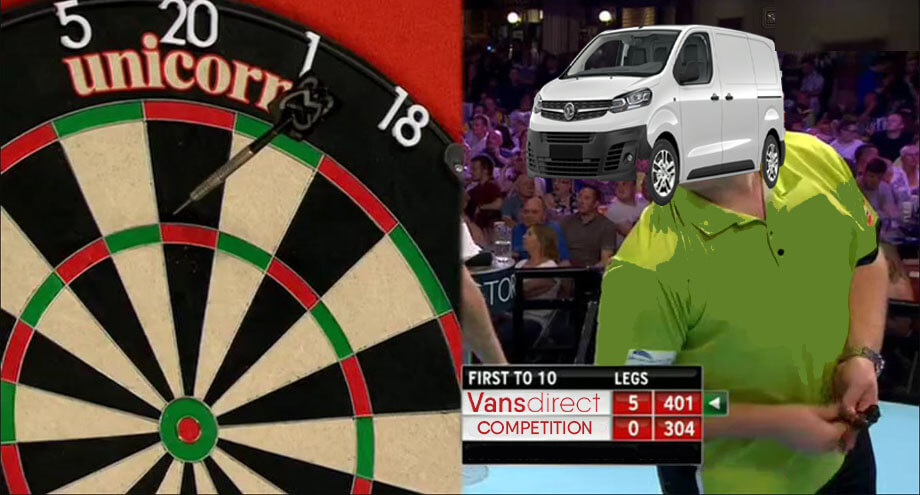 The 5 best vans to play in the PDC World Darts Championship