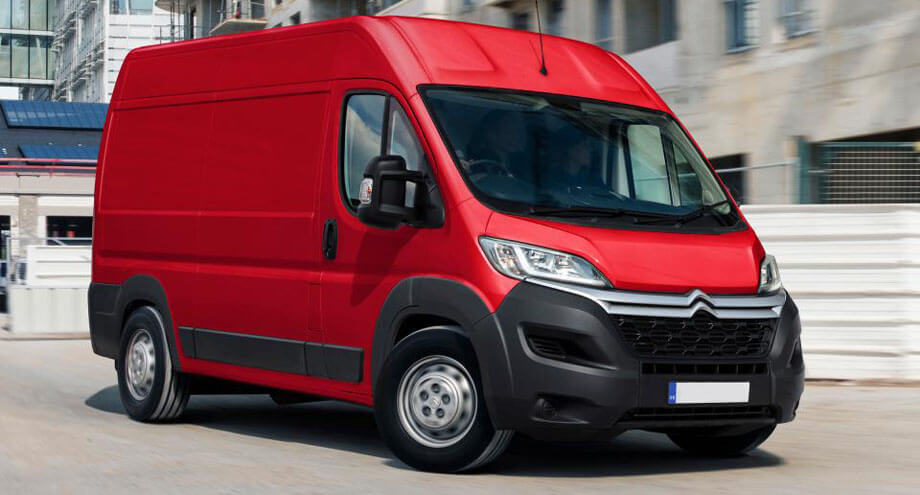 5 reasons to purchase a new Citroen Relay van
