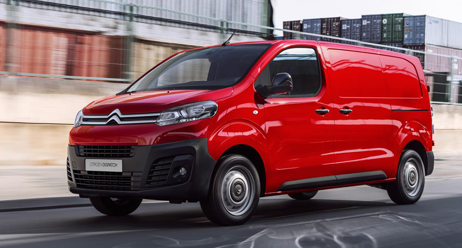 5 reasons to purchase a new Citroen Dispatch