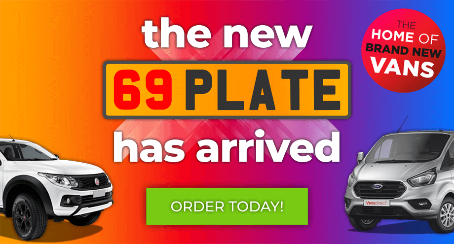 69-plate vans have arrived - order your brand new van NOW!