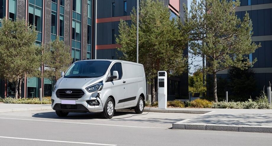 All new Ford vans will feature electrification as part of new strategy