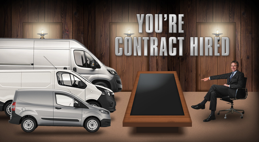 The Apprentice - You're contract hired!