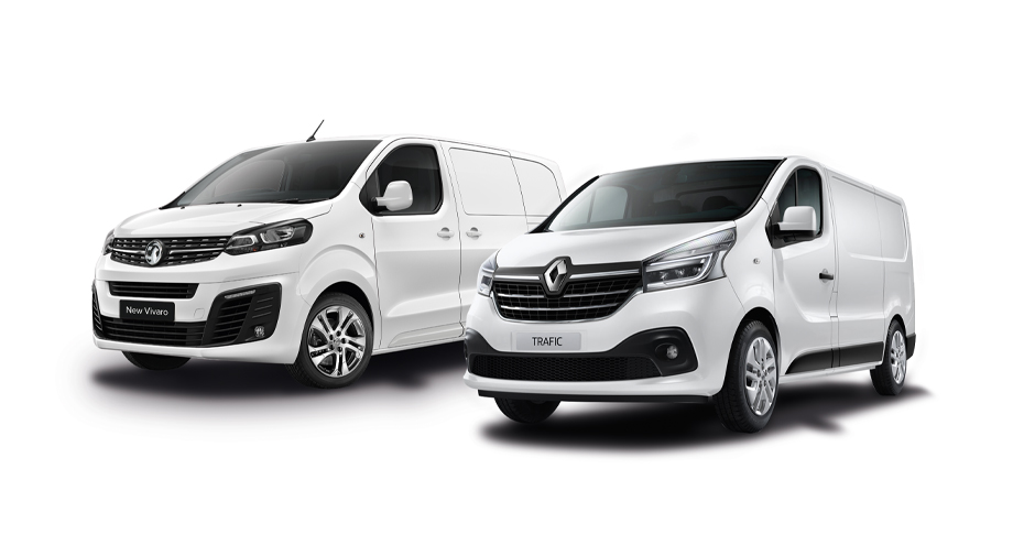 Are Vauxhall Vivaro & Renault Trafic vans the same