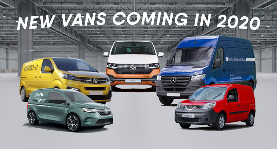 Best new vans set to join the market in 2020