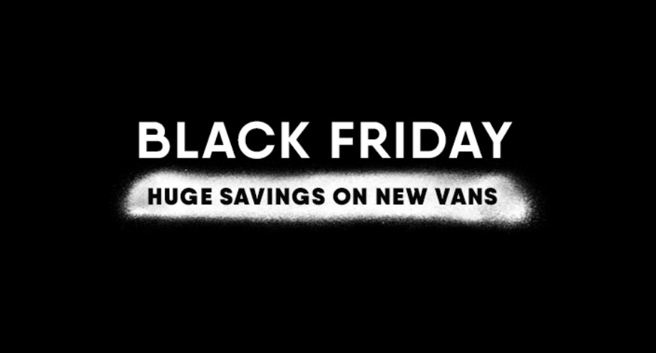 Black Friday New Van Leasing Deals