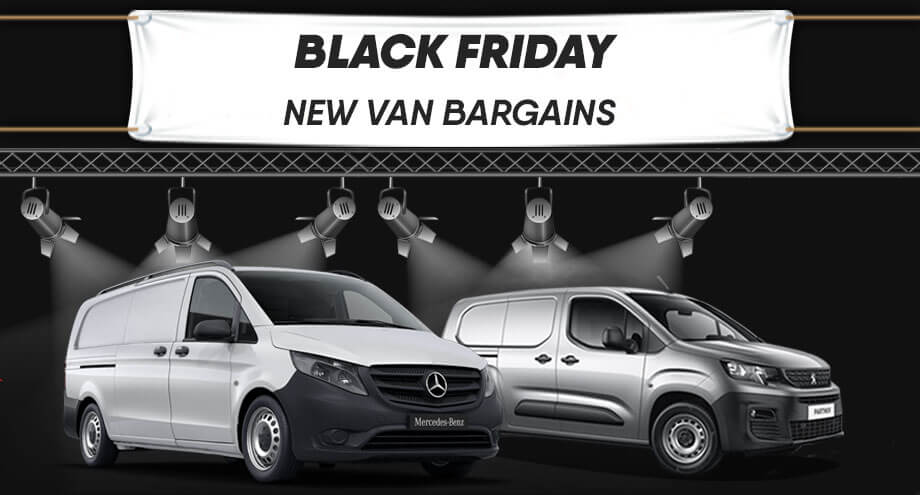 Black Friday new van bargains