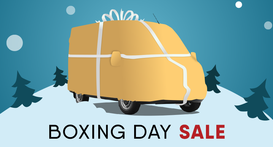 Boxing Day Sale - new van offers!