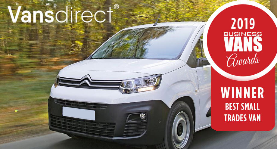 Citroen Berlingo crowned Best Small Trades Van