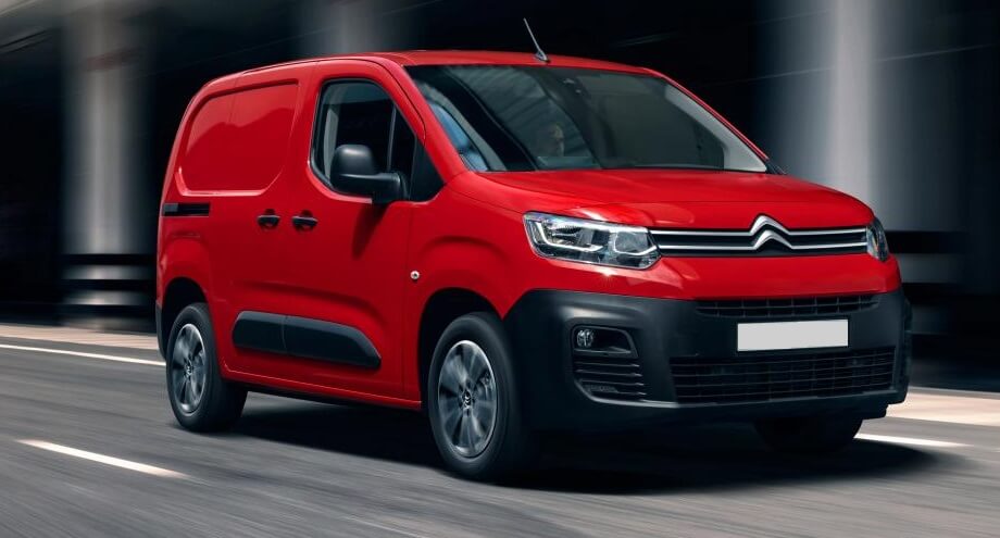 Citroen Berlingo new van review