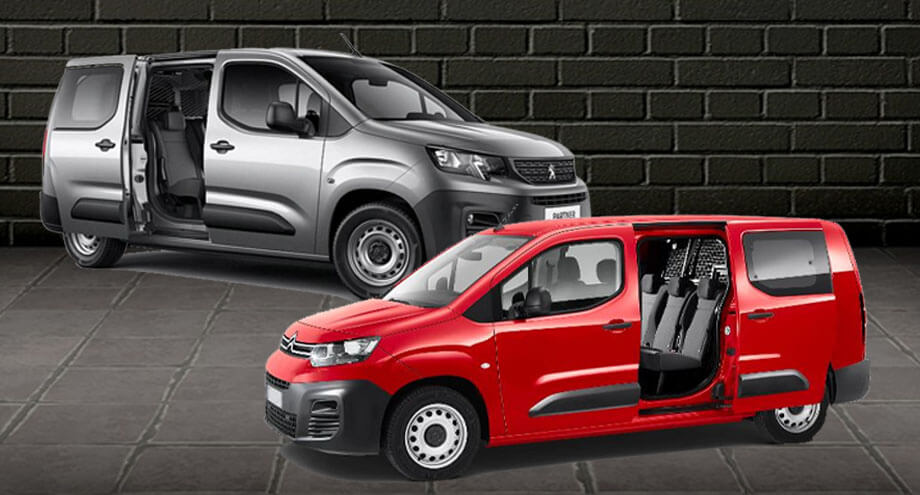 Citroen Berlingo and Peugeot Partner crew vans set for 2020