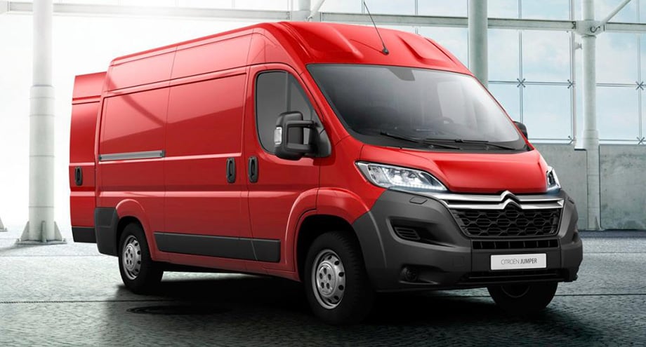 The Citroen Relay - more than just a van