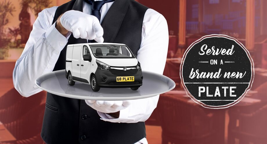 Tuck into these delicious new 68-plate van offers