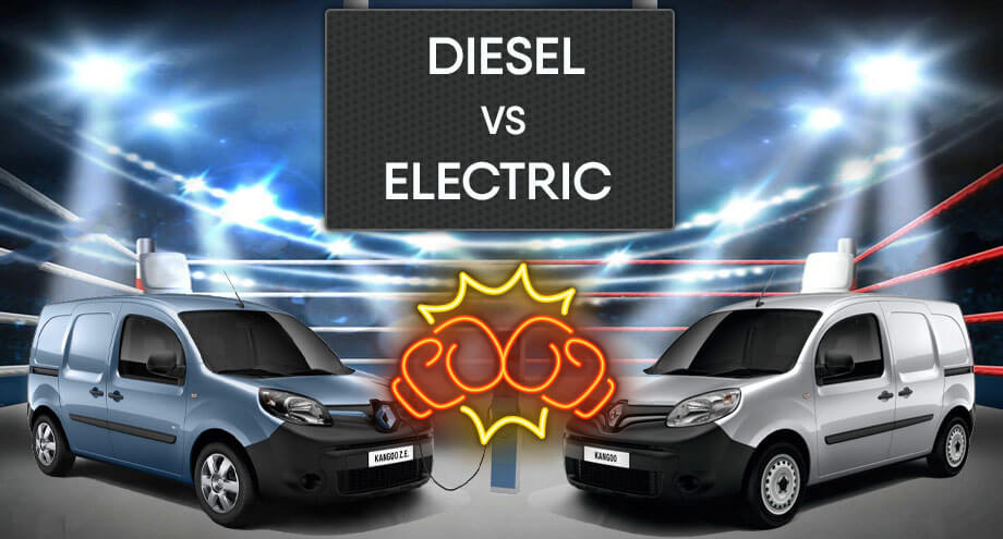 Diesel vs Electric vans - which is better suited to your business?