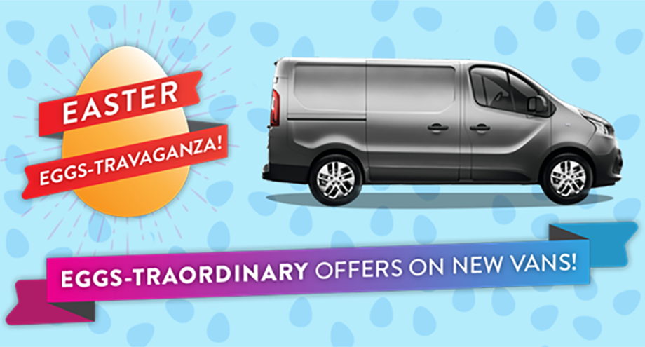 Eggs-traordinary new van bargains!