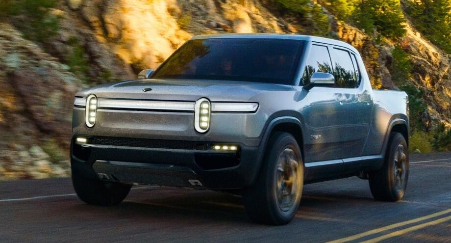 All-electric Rivian R1T pick-up delivers 0-60mph in three seconds!