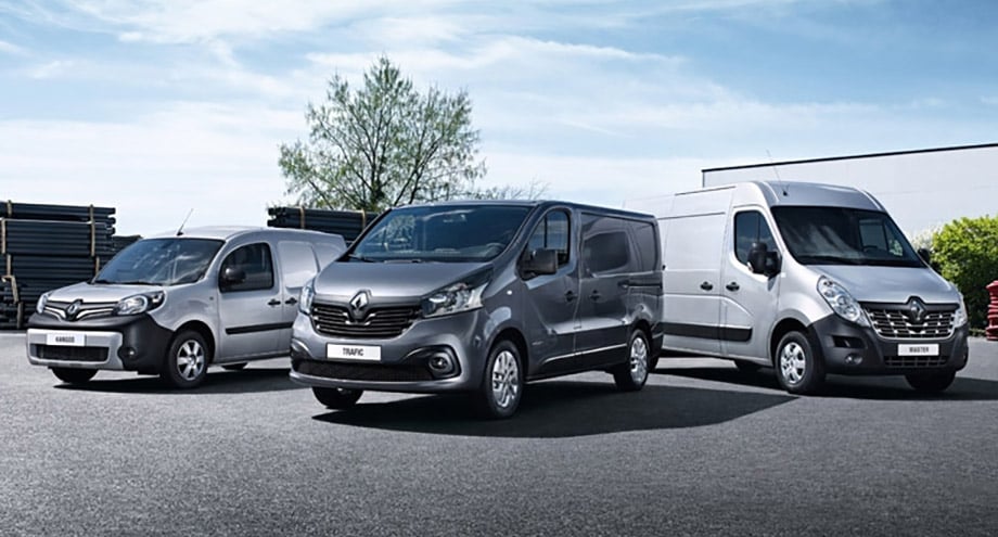 Euro 6 engines - new Renault van range