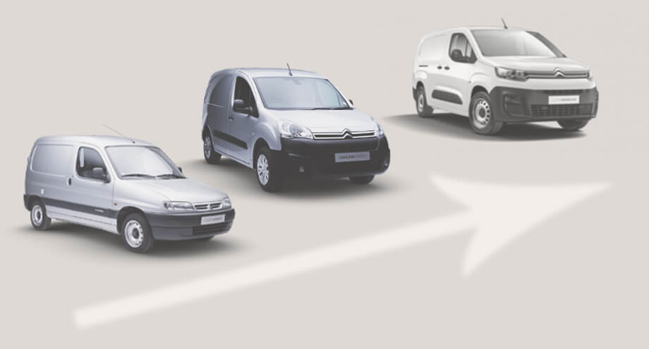 The evolution of the Citroen Berlingo van
