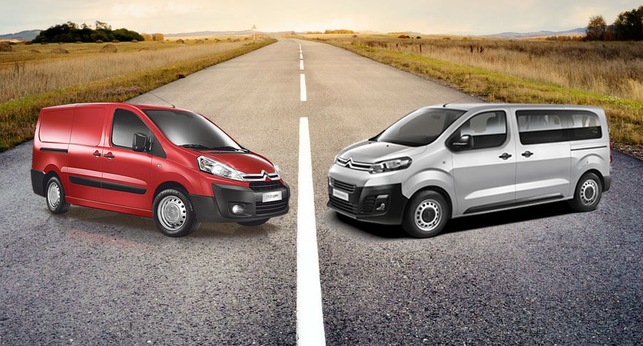 How the Citroen Dispatch has evolved through the years