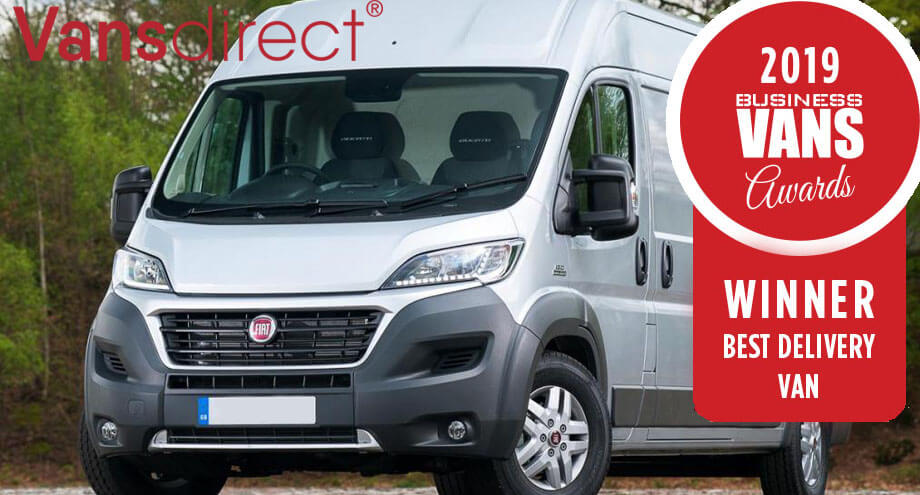 Fiat Ducato crowned Best Delivery Van